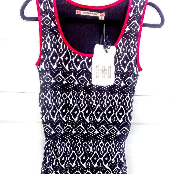 Chelsea & Violet Sleeveless Dress- Small NWT - Picture 1 of 7